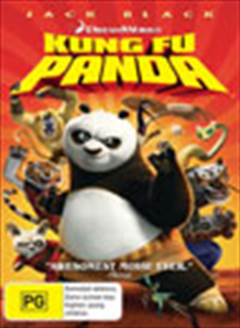 Kung Fu Panda/Product Detail/Animated