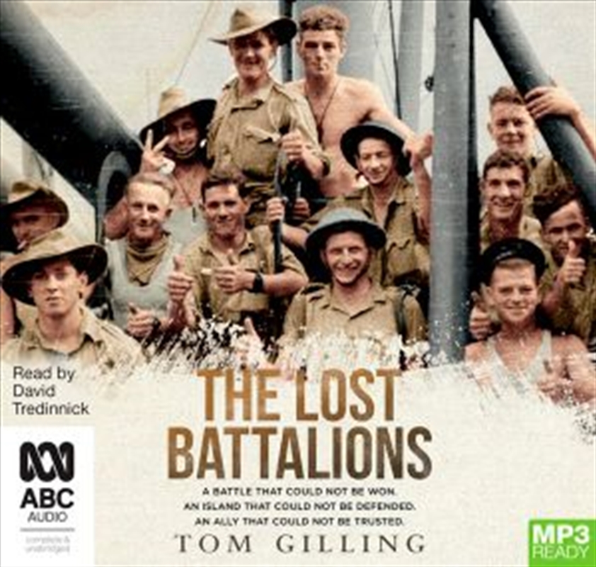 The Lost Battalions/Product Detail/Australian