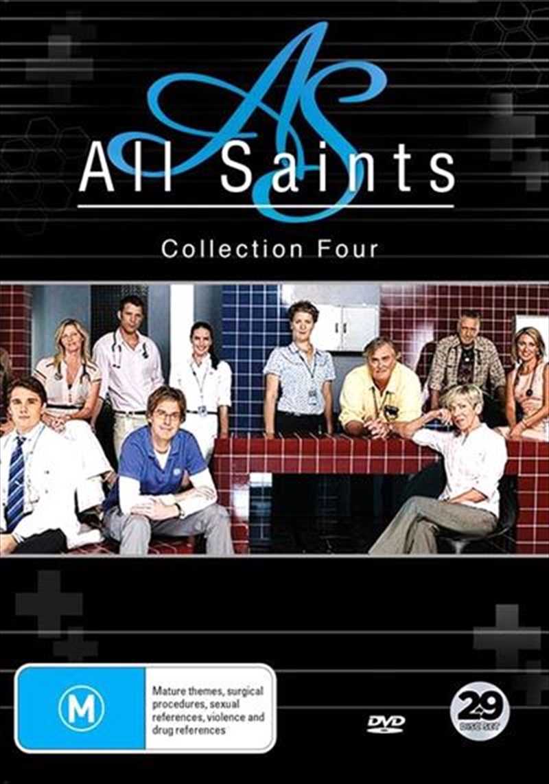 All Saints - Season 10-12 - Collection 4 DVD/Product Detail/Drama