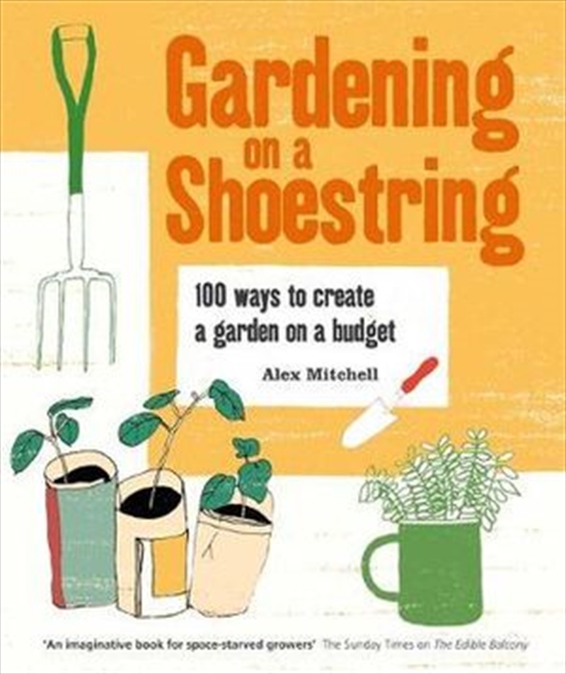 Gardening on a Shoestring 100 Creative Ideas/Product Detail/Gardening