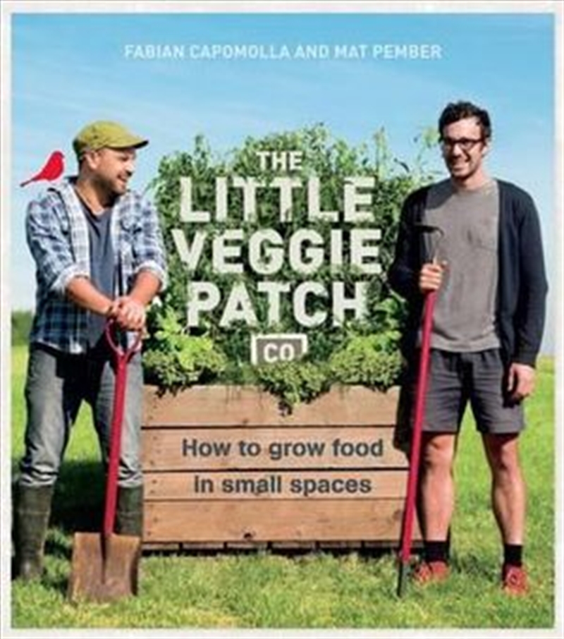 Little Veggie Patch Co. How to Grow Food in Small Spaces/Product Detail/Gardening