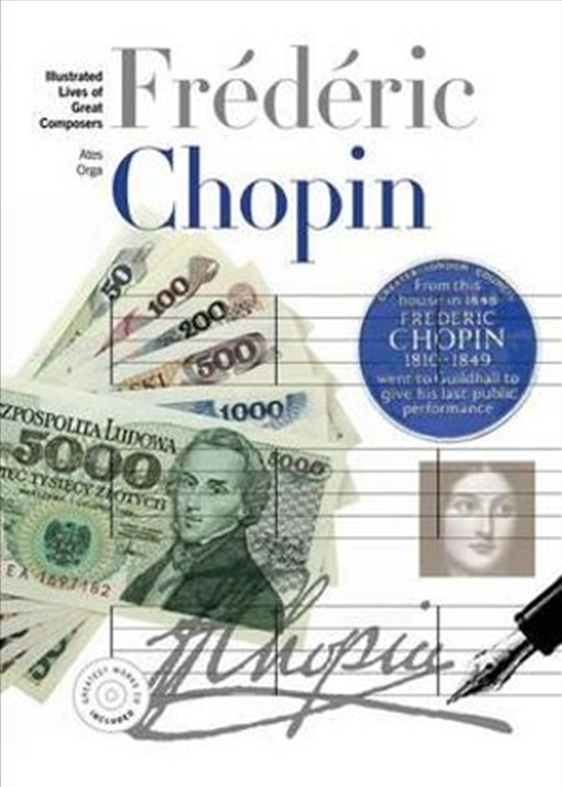 New Illustrated Lives of Great Composers Chopin/Product Detail/Arts & Entertainment
