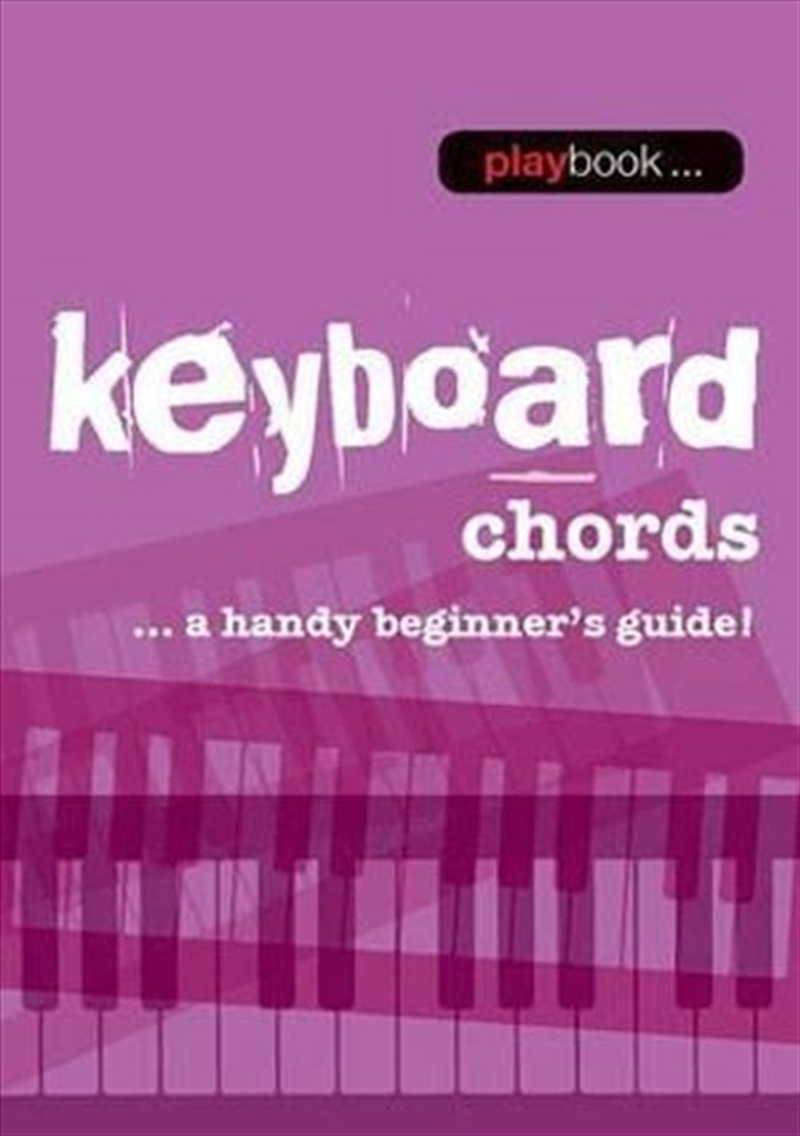 Playbook Keyboard Chords - A Handy Beginner s Guide/Product Detail/Reading