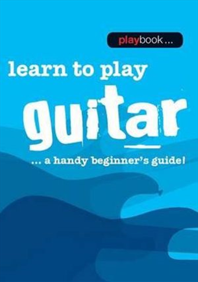 Playbook Learn to Play Guitar - a Handy Beginner's Guide/Product Detail/Reading
