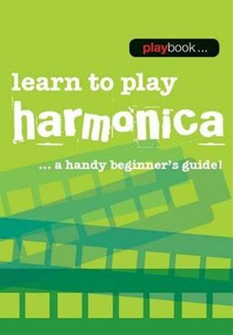 Playbook Learn to Play Harmonica - a Handy Beginner's Guide/Product Detail/Reading
