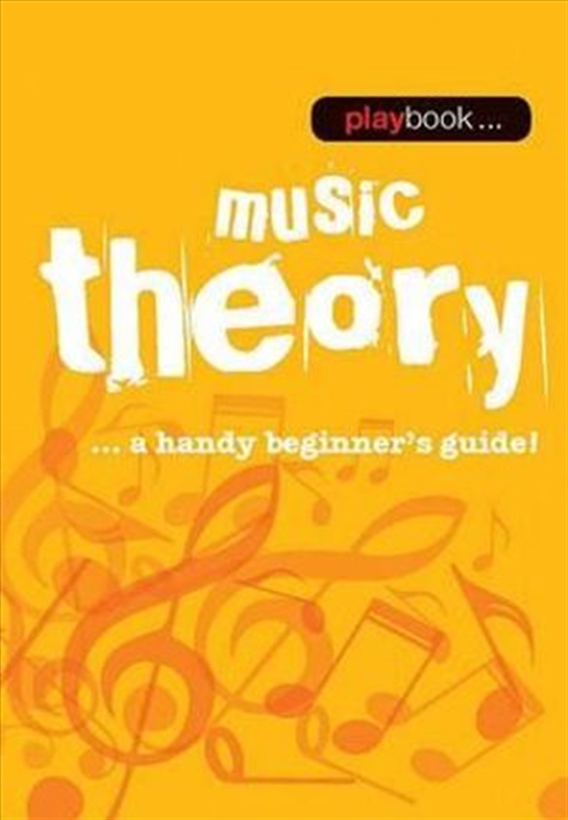 Playbook Music Theory - a Handy Beginner's Guide/Product Detail/Reading