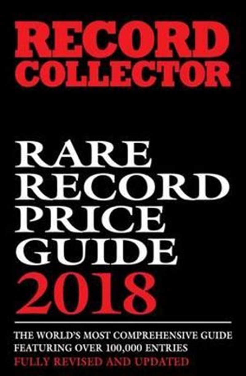Rare Record Price Guide 2018 | Paperback Book