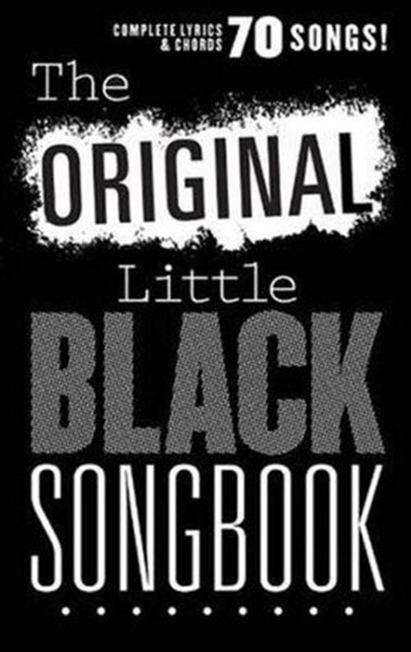 Original Little Black Songbook | Paperback Book