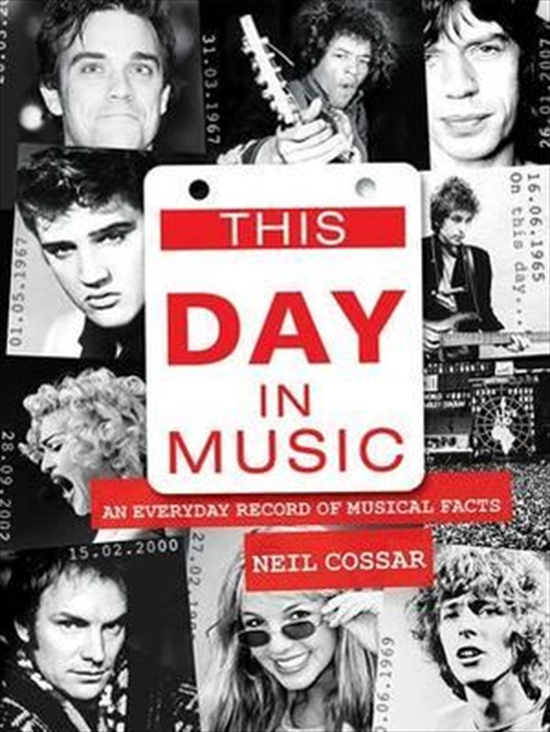 This Day in Music | Paperback Book