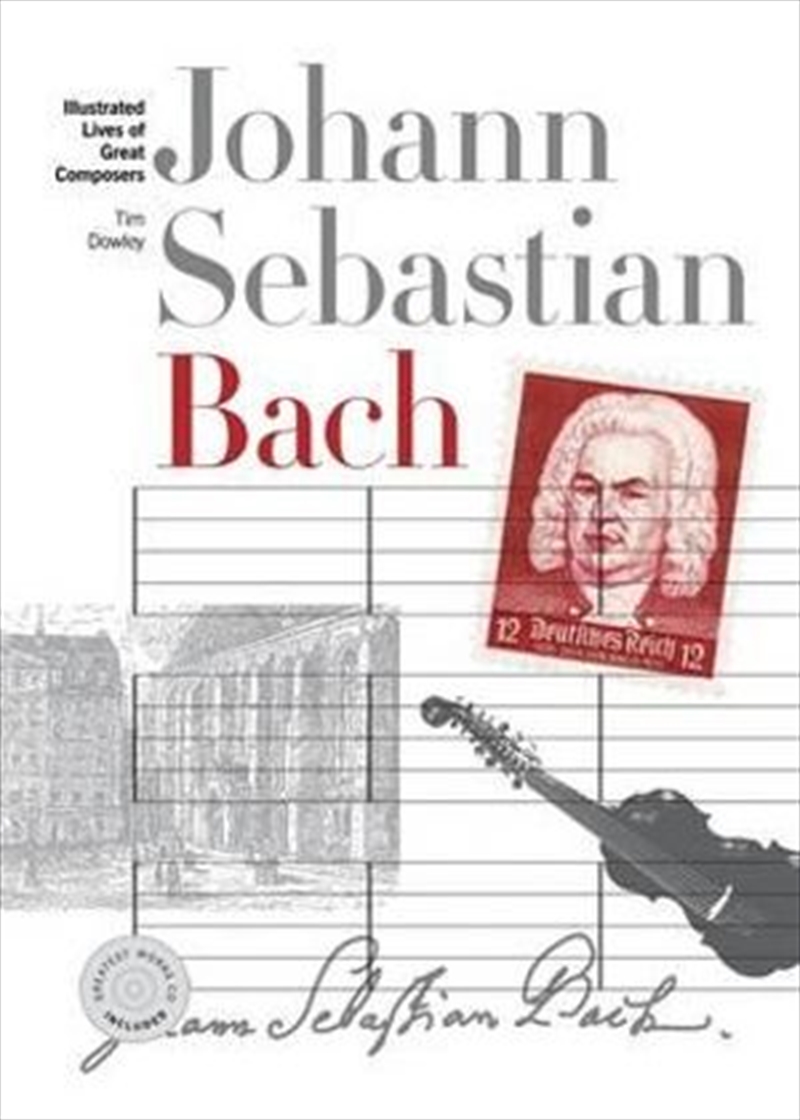New Illustrated Lives of Great Composers: Bach | Paperback Book