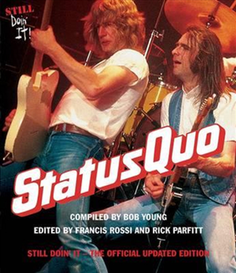 Buy Status Quo Still Doin' it by Francis Rossi, Books Sanity