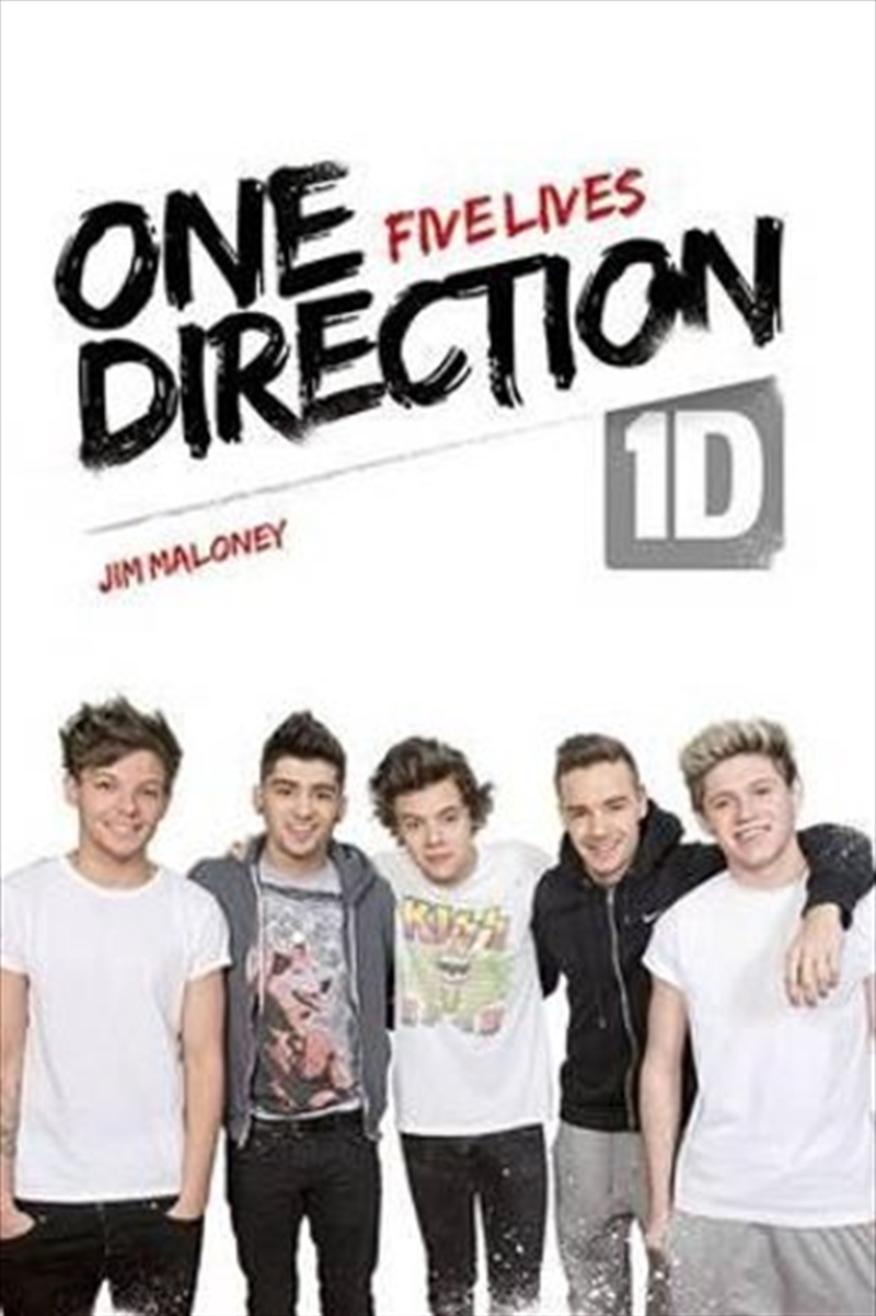 One Direction: Five Lives | Paperback Book