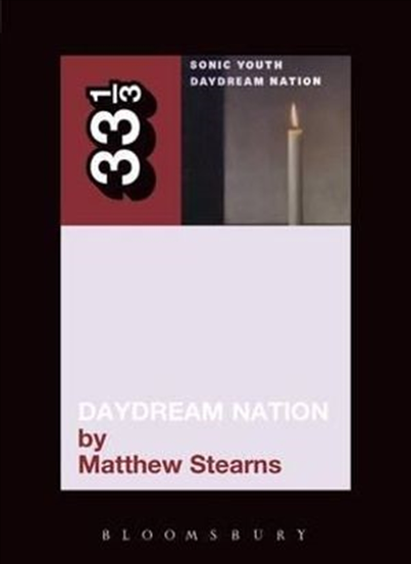 Sonic Youth's Daydream Nation 33 1/3/Product Detail/Reading