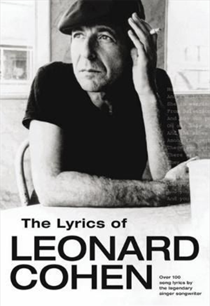 Words Of Love And Hate: Lyrics of Leonard Cohen/Product Detail/Arts & Entertainment Biographies