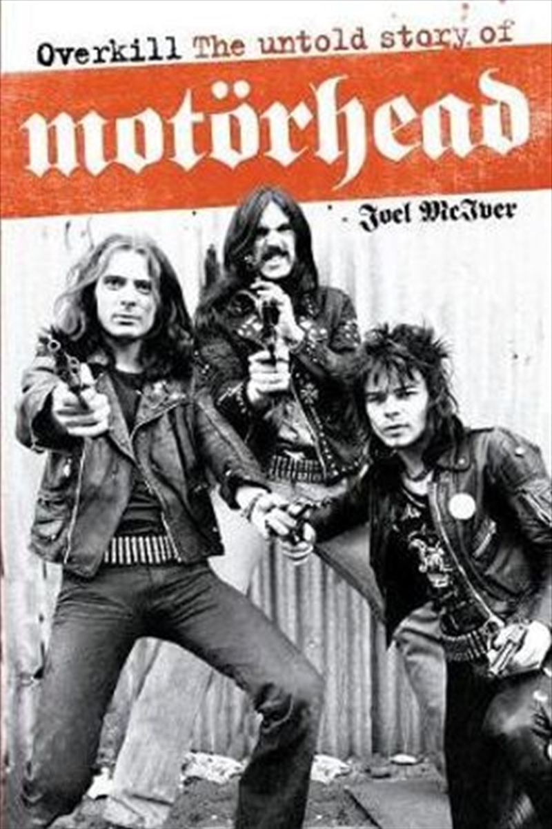Overkill The Untold Story of Motorhead/Product Detail/Reading