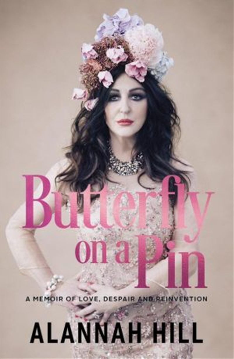 Butterfly On A Pin: A Memoir of Love, Despair & Reinvention/Product Detail/True Stories and Heroism
