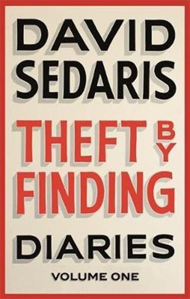 Theft by Finding/Product Detail/Biographies & True Stories