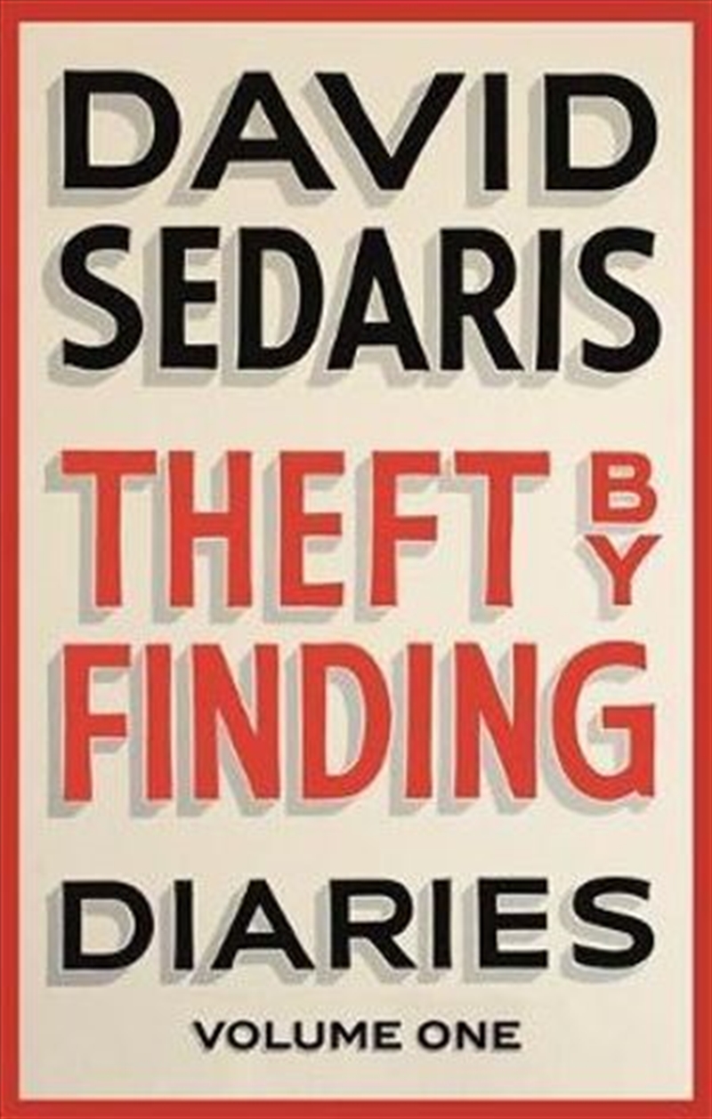 Theft by Finding/Product Detail/Biographies & True Stories
