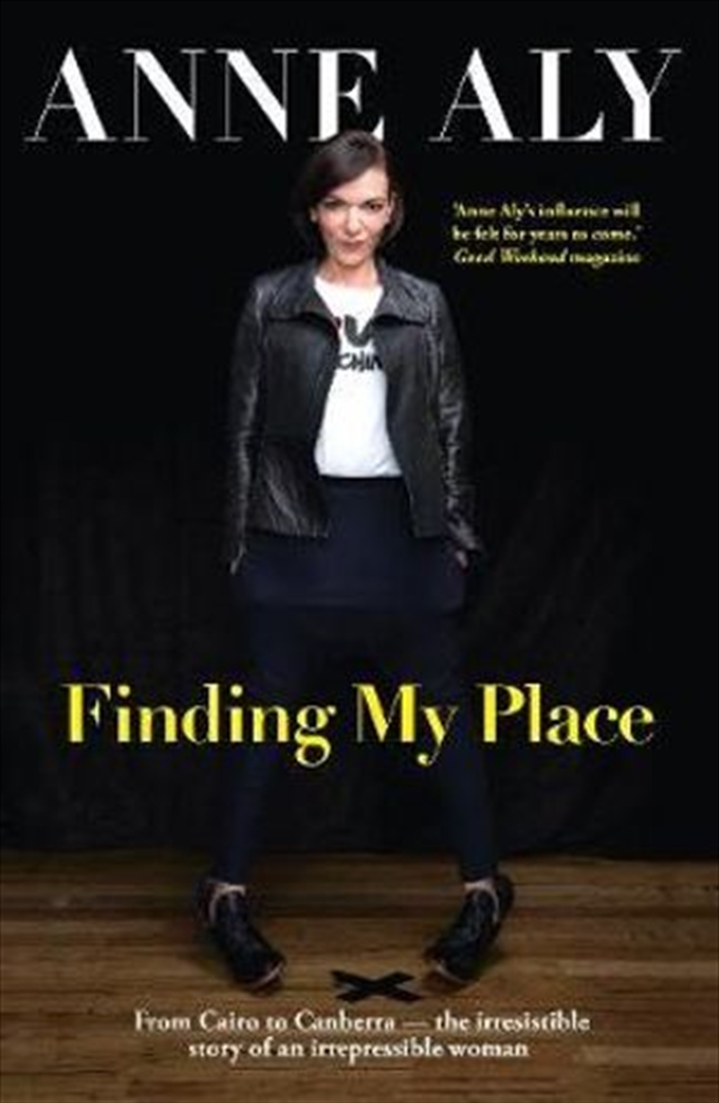 Finding My Place: From Cairo to Canberra/Product Detail/True Stories and Heroism