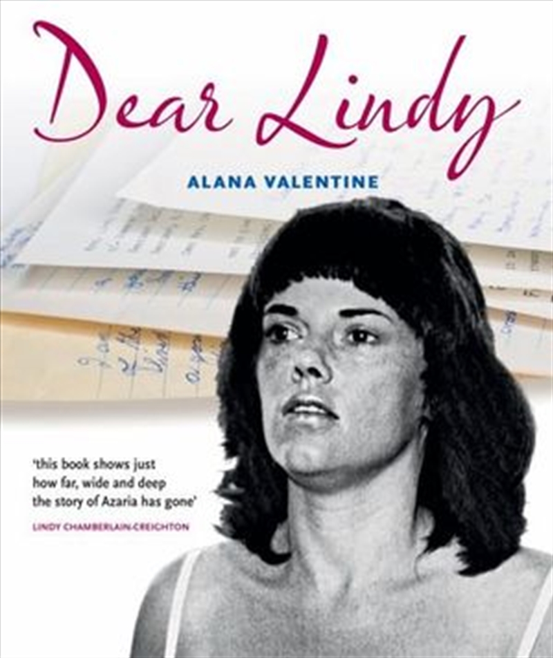 Dear Lindy A Nation Responds to the Loss of Azaria/Product Detail/True Stories and Heroism