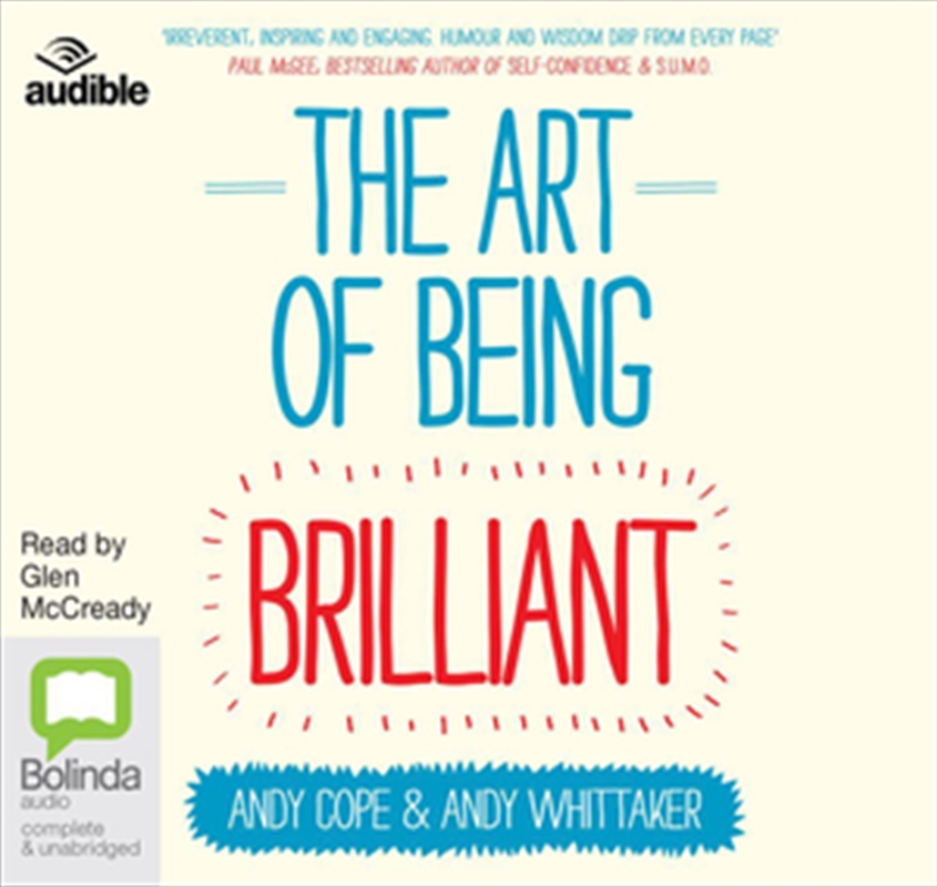 The Art of Being Brilliant/Product Detail/Audio Books