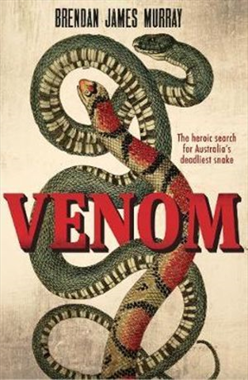 Venom | Paperback Book