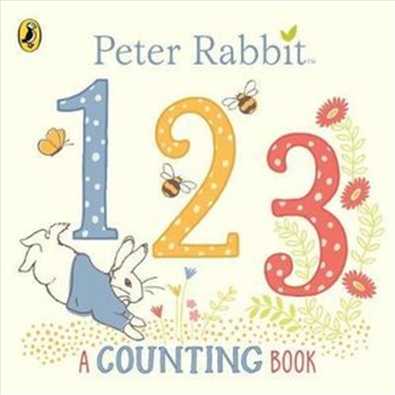 Peter Rabbit 123 A Counting Book/Product Detail/Early Childhood Fiction Books