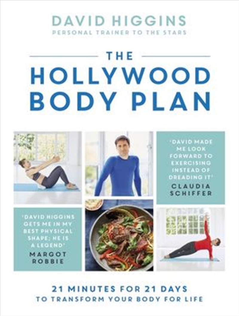 Hollywood Body Plan - 21 Minutes for 21 Days to Transform Your Body For Life/Product Detail/Fitness, Diet & Weightloss