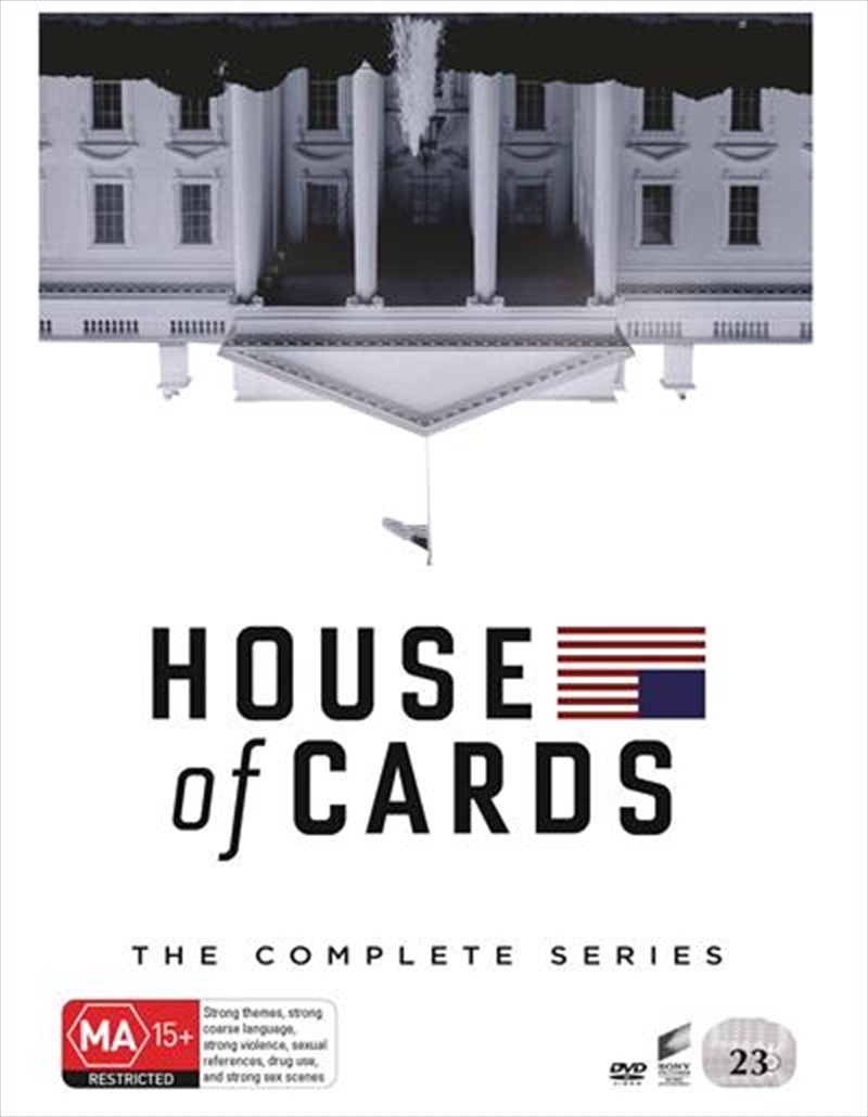 House Of Cards - Season 1-6  Boxset DVD/Product Detail/Drama
