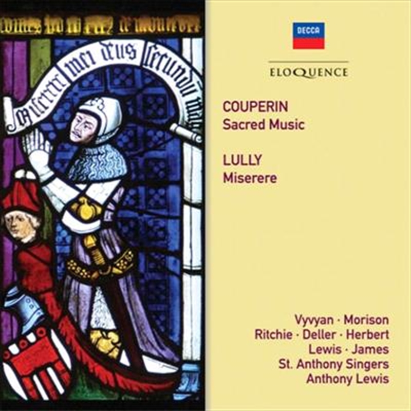 Couperin - Sacred Music / Lully - Miserere/Product Detail/Classical