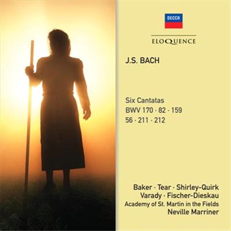 J.S. Bach - Six Cantatas | CD