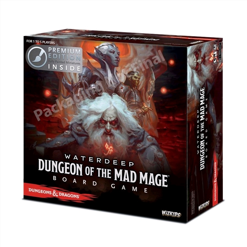 Dungeons & Dragons - Waterdeep Dungeon of the Mad Mage Board Game Premium Edition/Product Detail/RPG Games