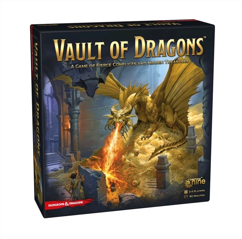 Dungeons & Dragons - Vault of Dragons Board Game/Product Detail/RPG Games