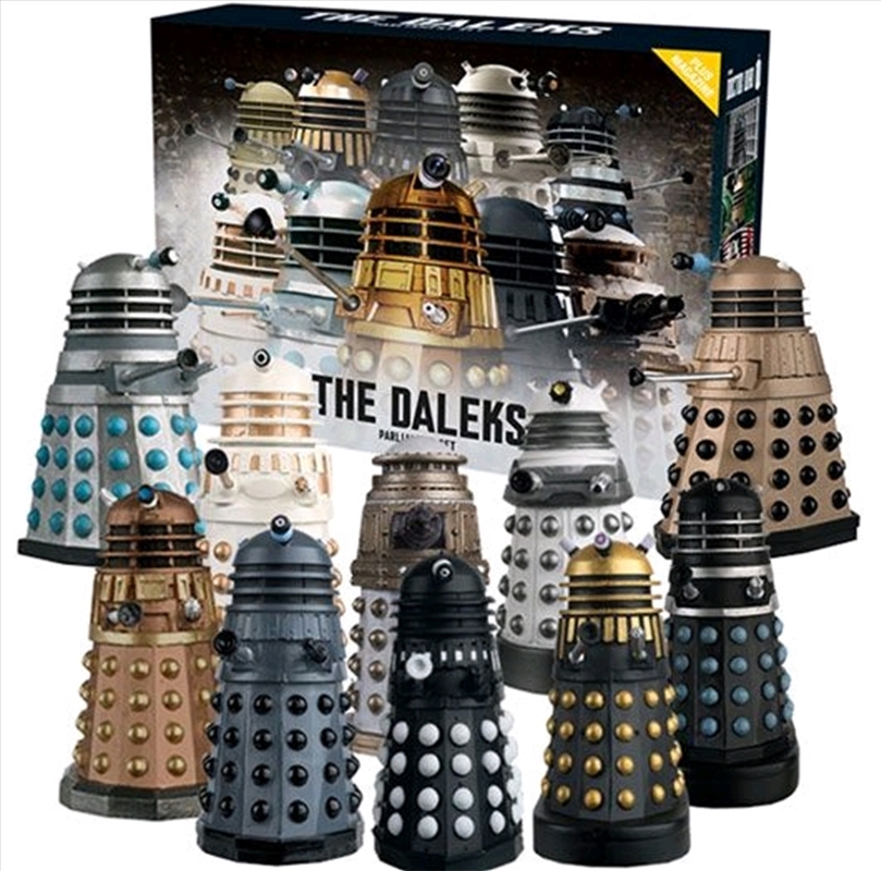 Doctor Who - Daleks Parliament 1:21 Scale Figure Set/Product Detail/Figurines