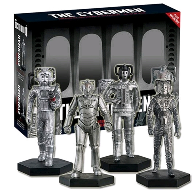 Doctor Who - Cybermen 1:21 Scale Figure Set #2/Product Detail/Figurines