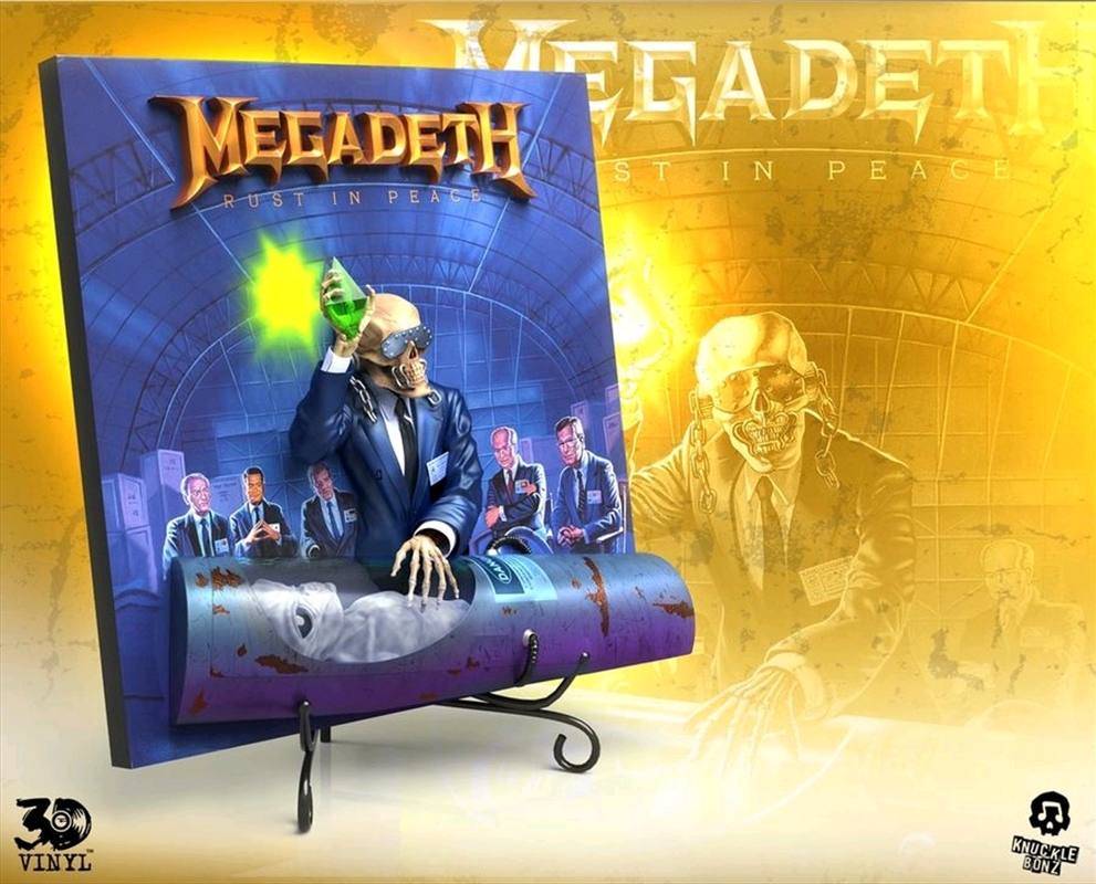 Megadeth - Rust in Peace 3D Vinyl Statue/Product Detail/Statues