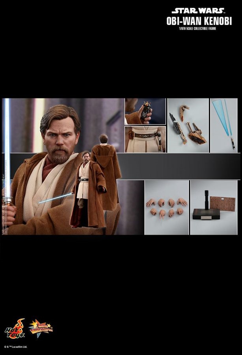 Star Wars - Obi-Wan Kenobi Episode III Revenge of the Sith 12" 1: 6 Scale Action Figure/Product Detail/Figurines