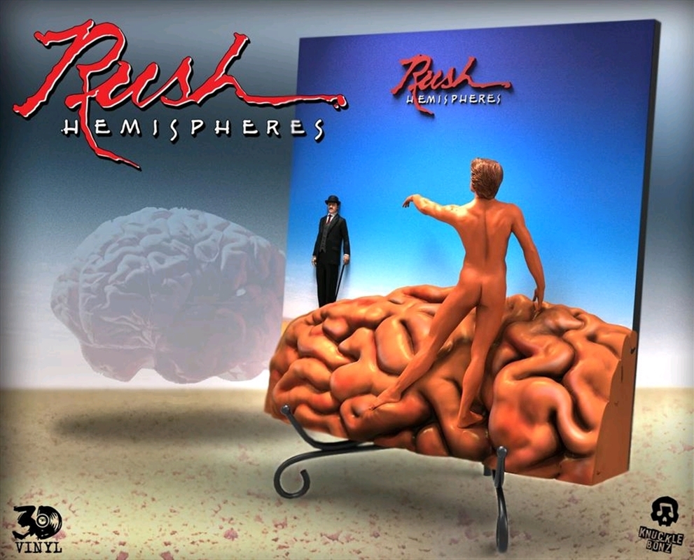 Rush - Hemispheres 3D Vinyl Statue/Product Detail/Statues