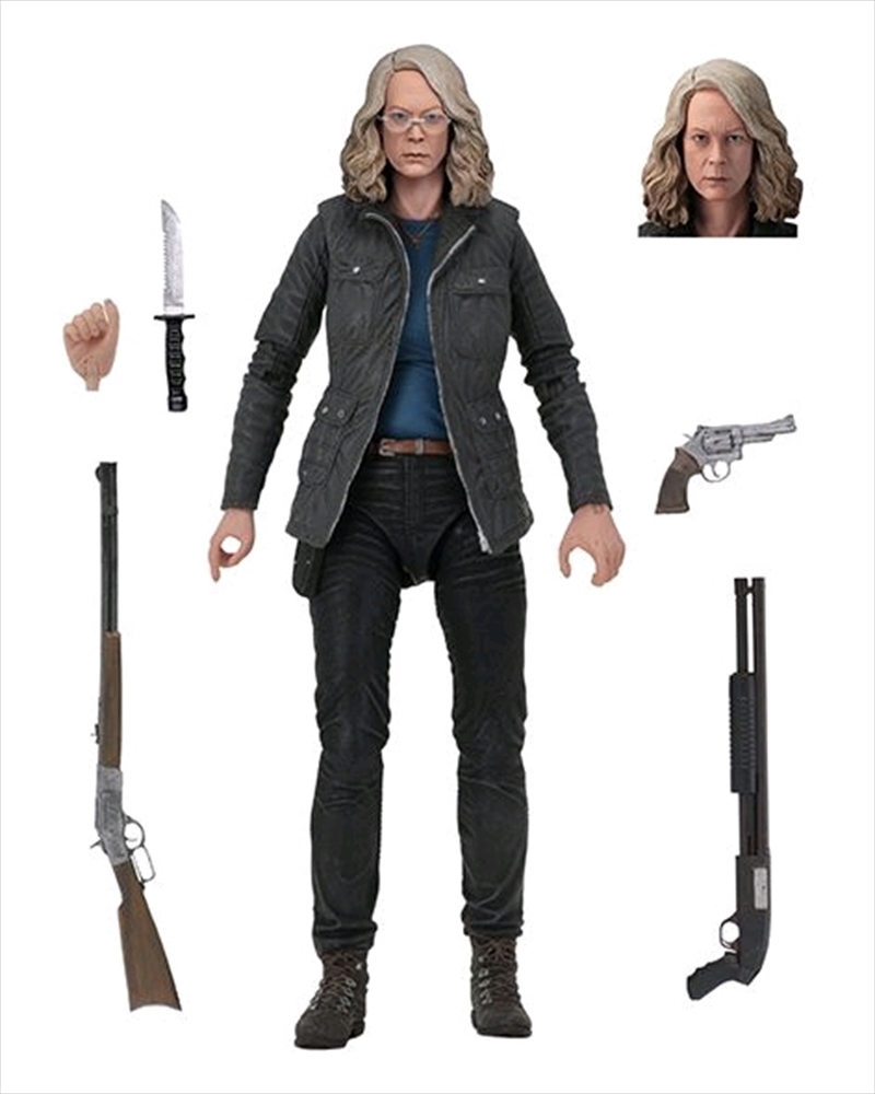Halloween (2018) - 7" Laurie Strode Action Figure/Product Detail/Figurines