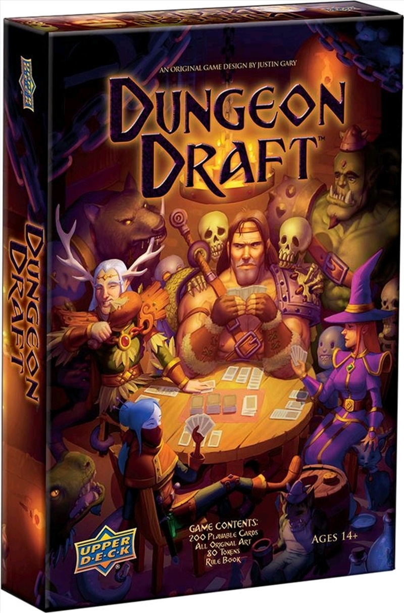 Dungeon Draft - Card Game/Product Detail/Card Games