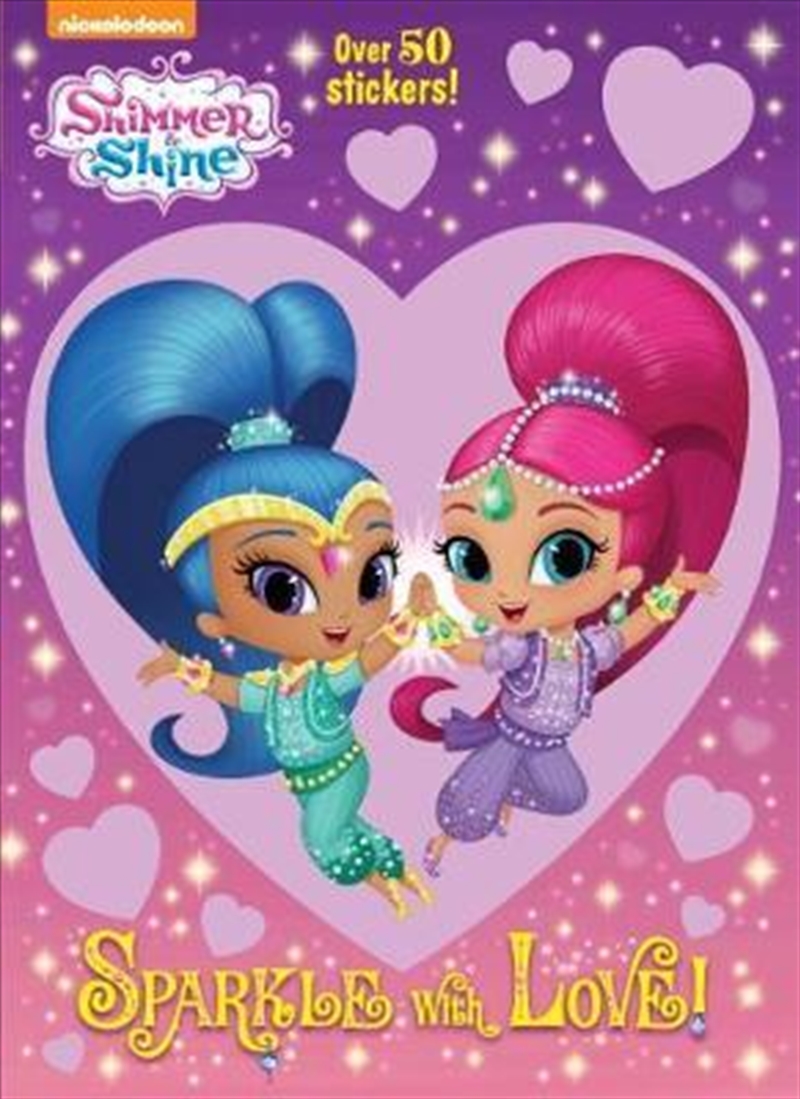 Shimmer and Shine Sparkle with Love Sticker Book/Product Detail/Stickers