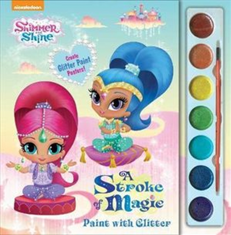 Shimmer and Shine A Stroke of Magic Paint with Glitter/Product Detail/Children