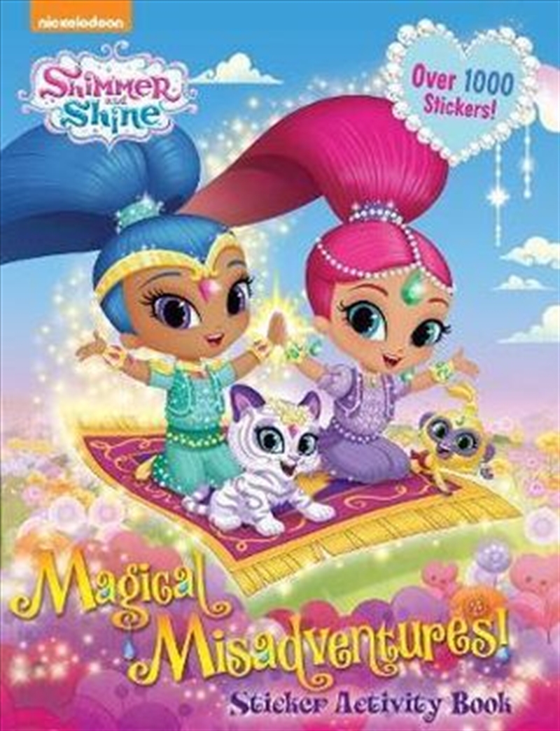 Shimmer and Shine Magical Misadventures Sticker Activity Book/Product Detail/Stickers