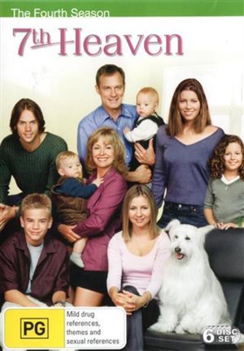 7th Heaven - Season 4/Product Detail/Drama