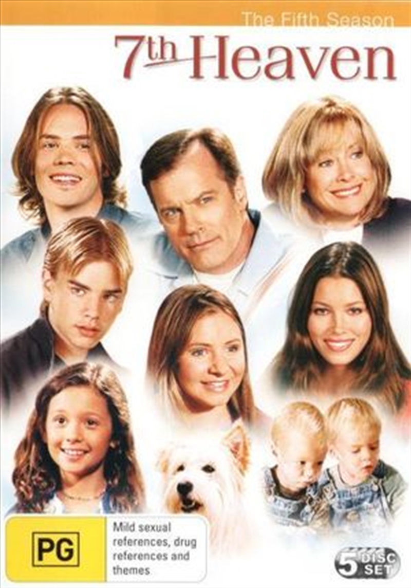 7th Heaven - Season 5/Product Detail/Drama