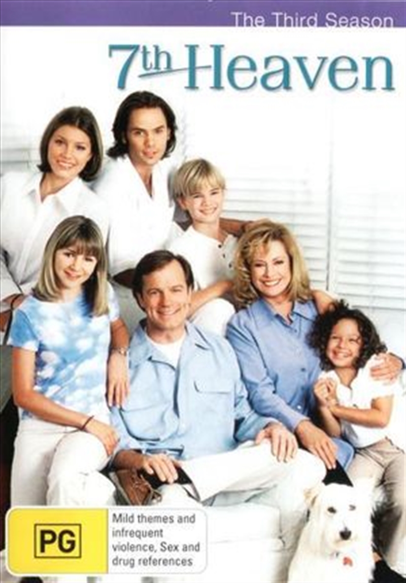 7th Heaven - Season 3/Product Detail/Drama