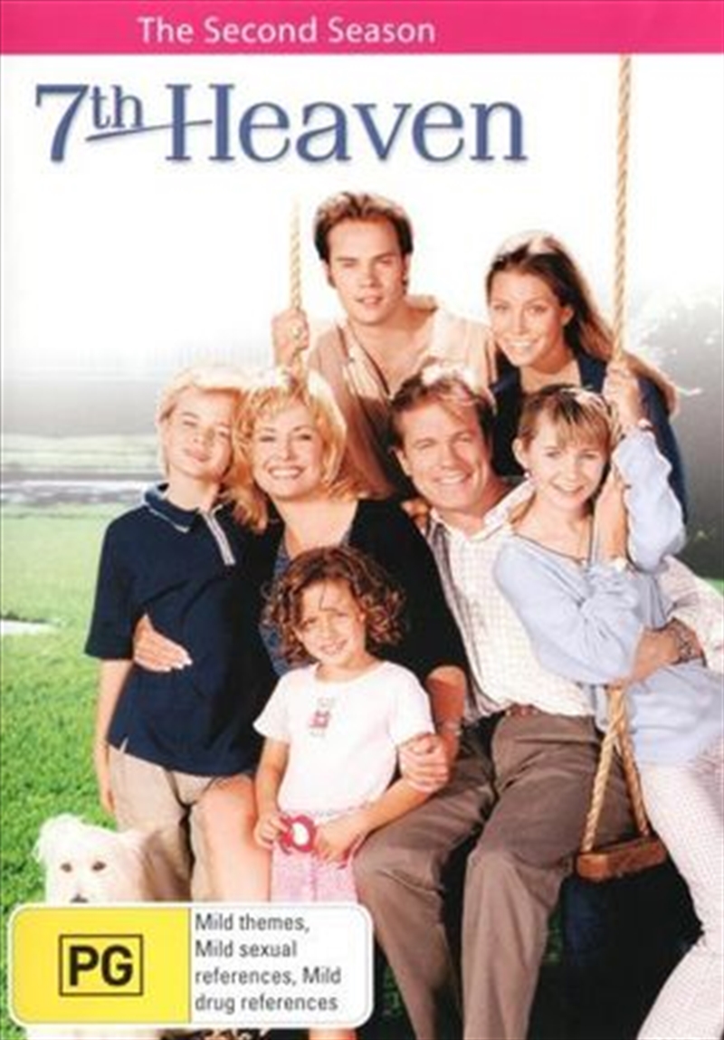 Buy 7th Heaven Season 2 on DVD Sanity