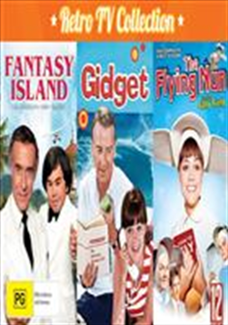 Retro TV Collection/Product Detail/Comedy