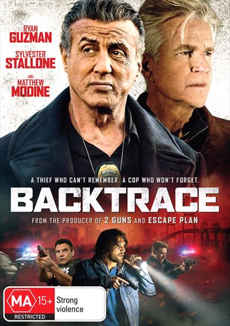 Backtrace | DVD