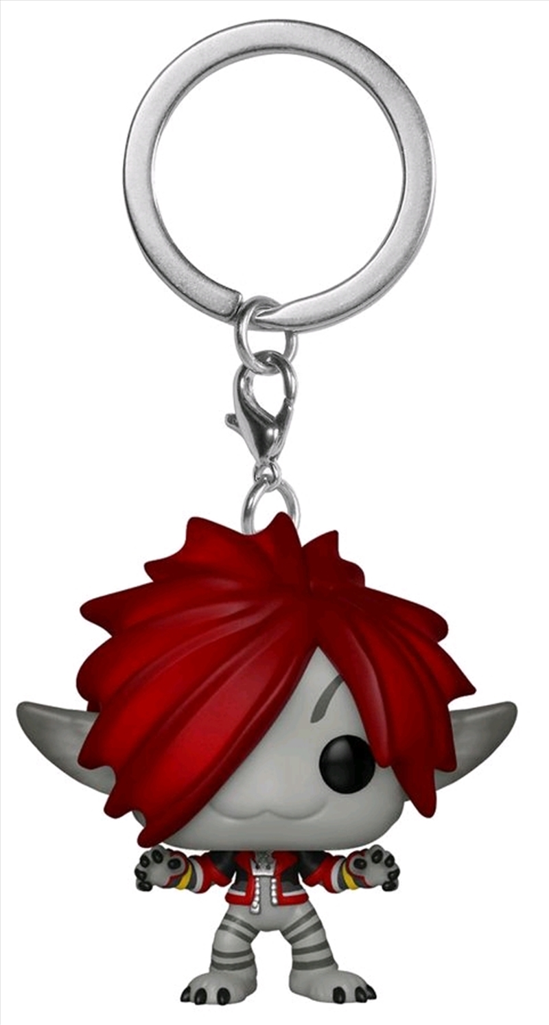 Kingdom Hearts 3 - Sora Monst Inc US Exclusive Pocket Pop! Keychain [RS]/Product Detail/Pop Vinyl Keychains